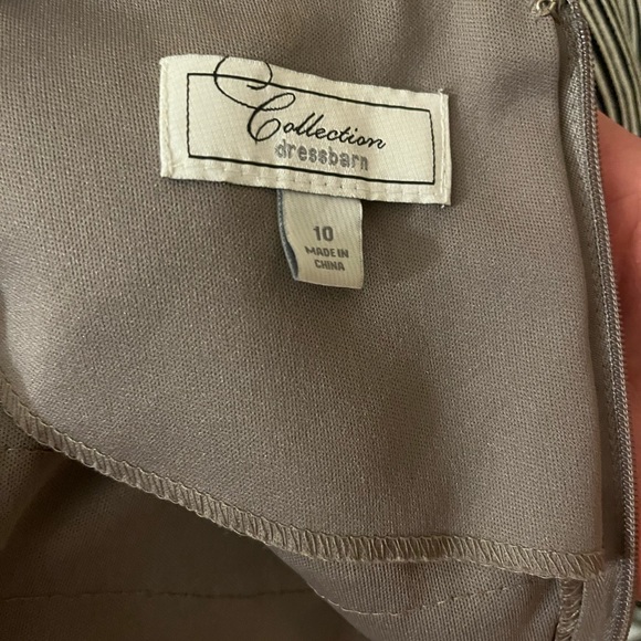 Silver/Grey Cocktail Dress - Picture 3 of 4